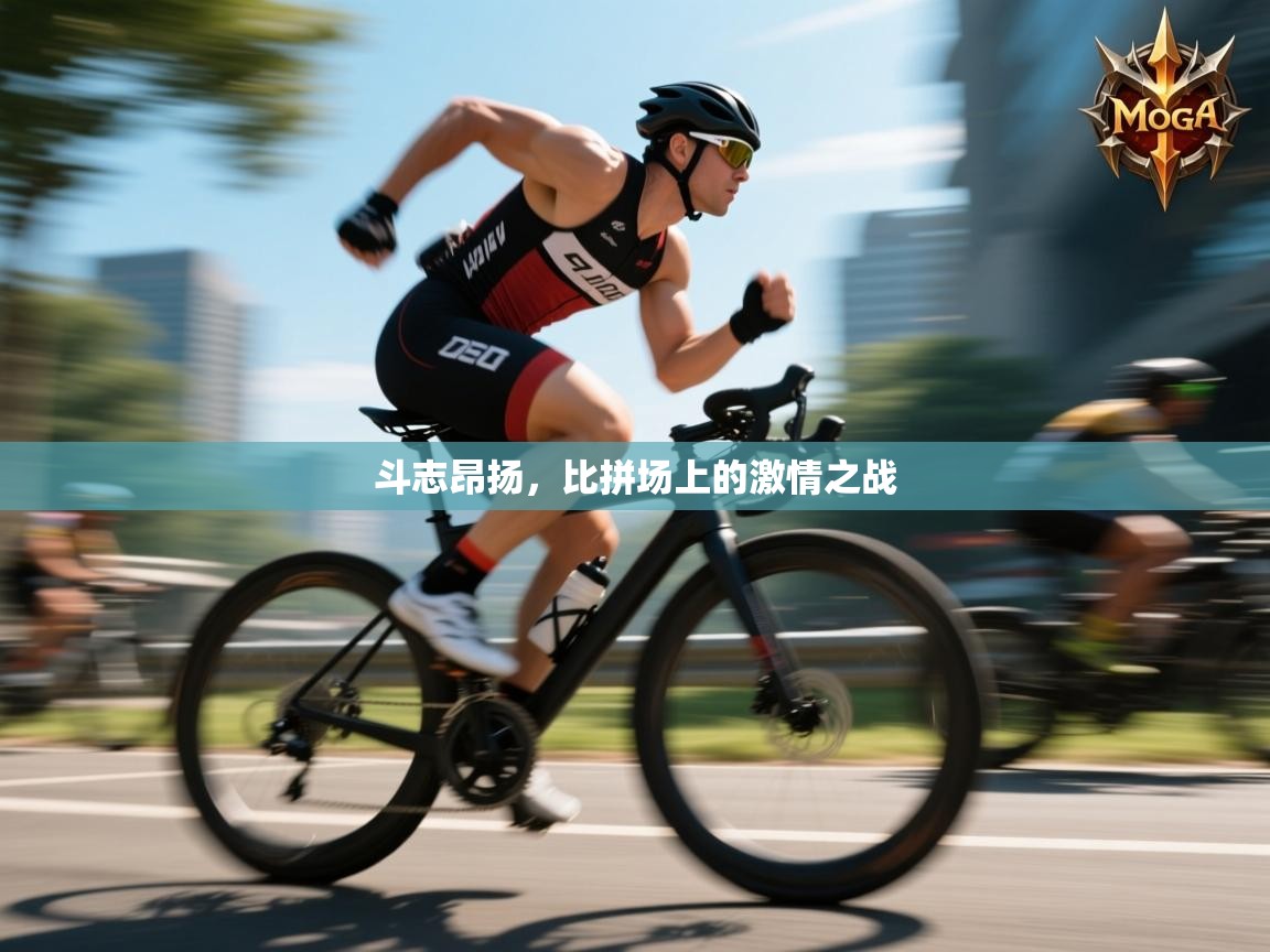 斗志昂扬，比拼场上的激情之战  第2张